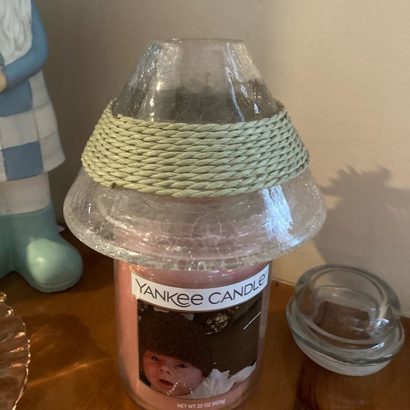 Yankee J/S Starfish Crackle Candle Lamp Topper - Picture 4 of 9